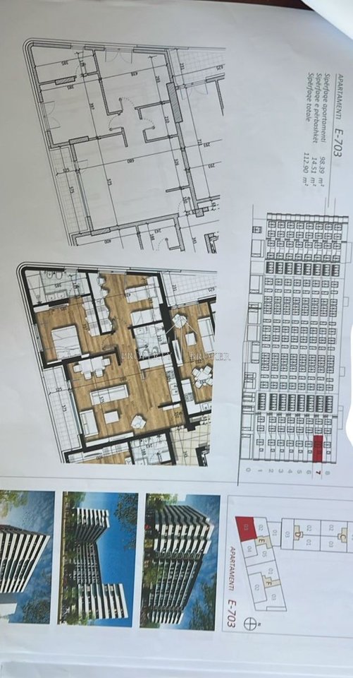 Shitet apartament 2+1+2 tek Rezidenca Paralel Living ne Don Bosko!