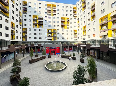 Jepet me qera apartament 1+1 Kompleksi Grand Gallery, Yzberisht!
