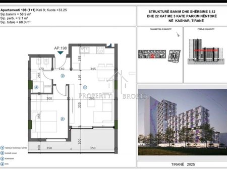 Vendesi appartamento 1+1 presso Moa Residence, dietro Casa Italia!