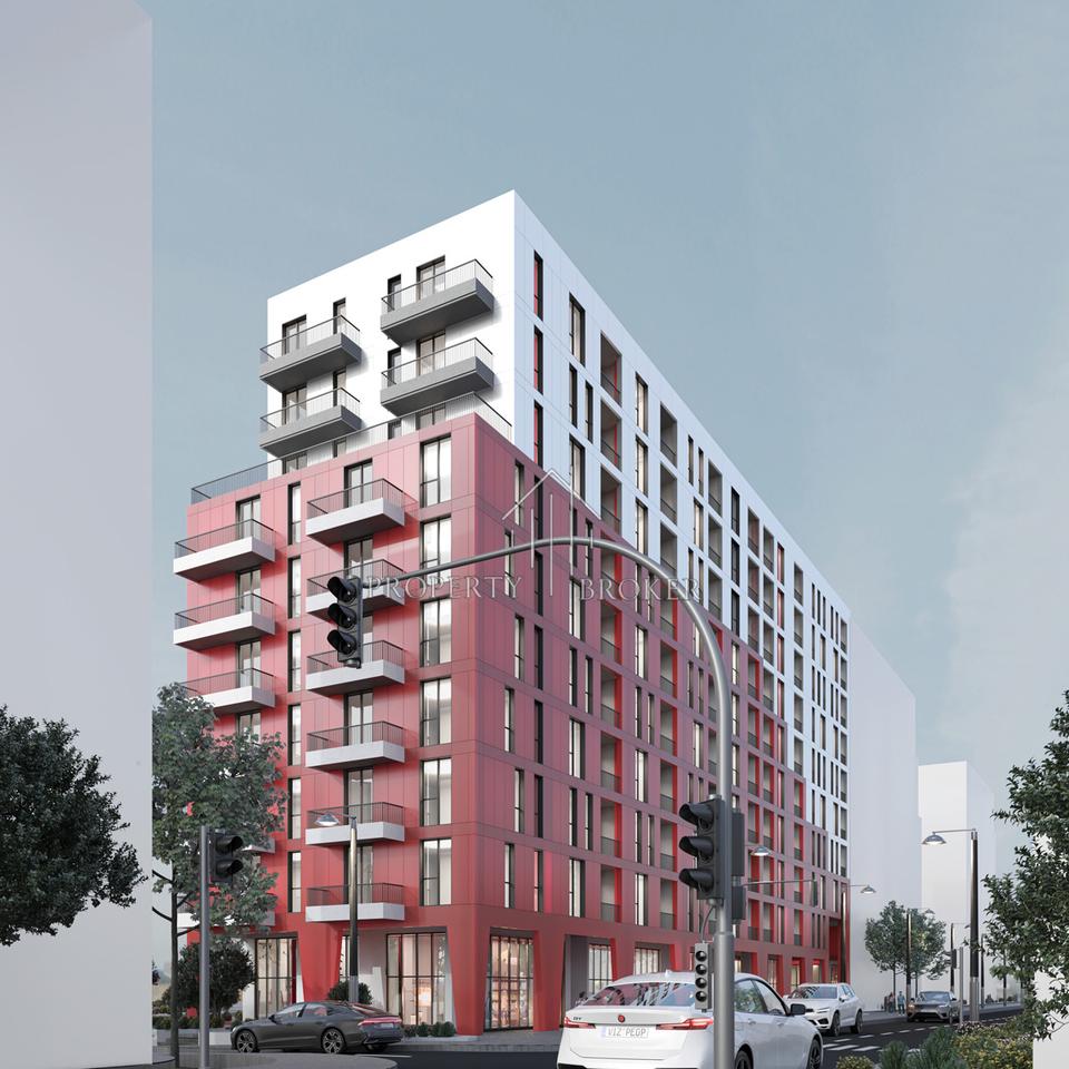 Shitet apartament 2+1+2 tek Casa Bosco, Don Bosko!  (1800€/m²)