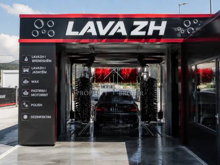 Car wash for rent  complete parking, 5 May Street