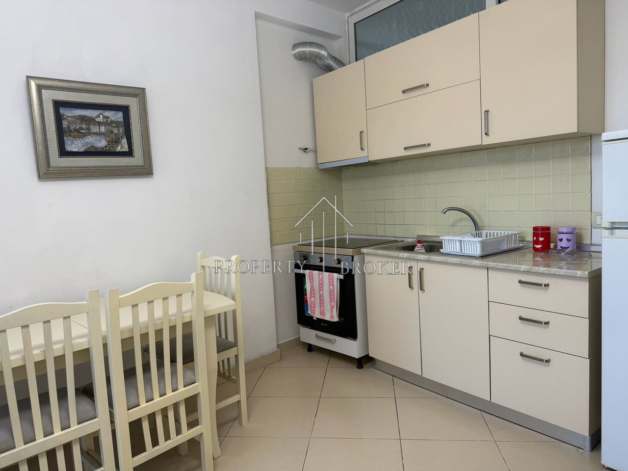 Apartment 2+1 for rent at Inxhinieria, 21 Dhjetori!