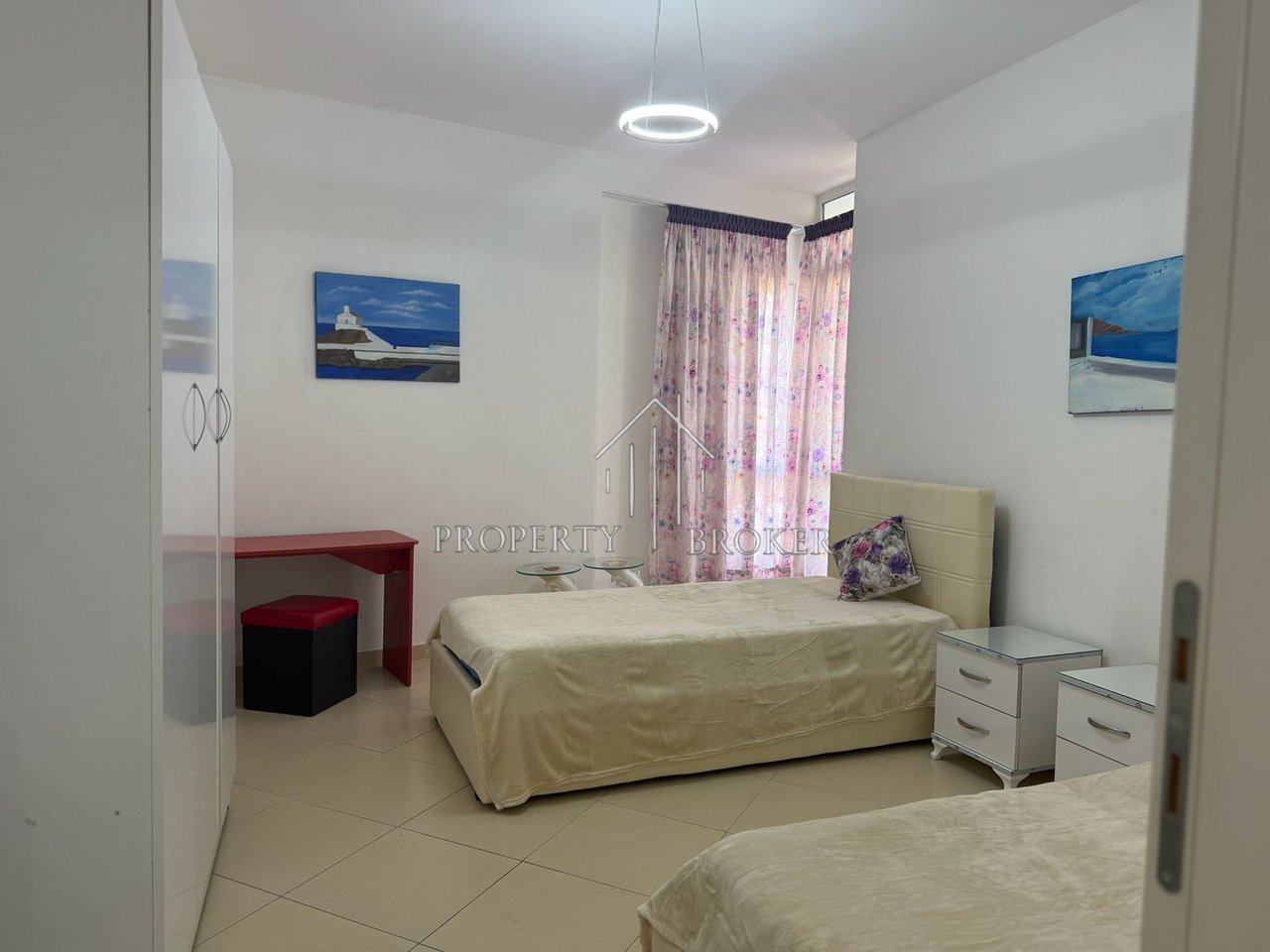 Apartment 2+1 for rent at Inxhinieria, 21 Dhjetori!