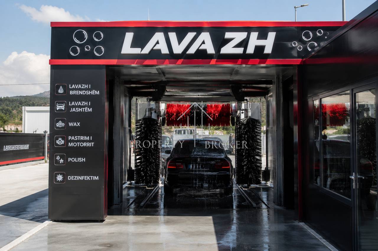 Car wash for rent  complete parking, 5 May Street