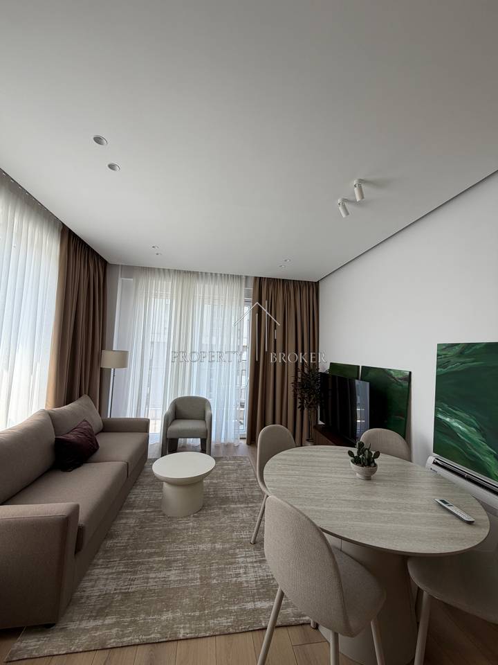 🏡 Jepet apartament 1+1+Garderobë+🅿️ me qera te Komuna e Parisit!