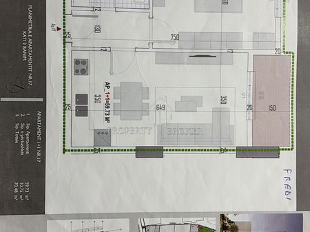 Appartamento 1+1 in vendita presso Arborea Residence, Istituto Agrario!