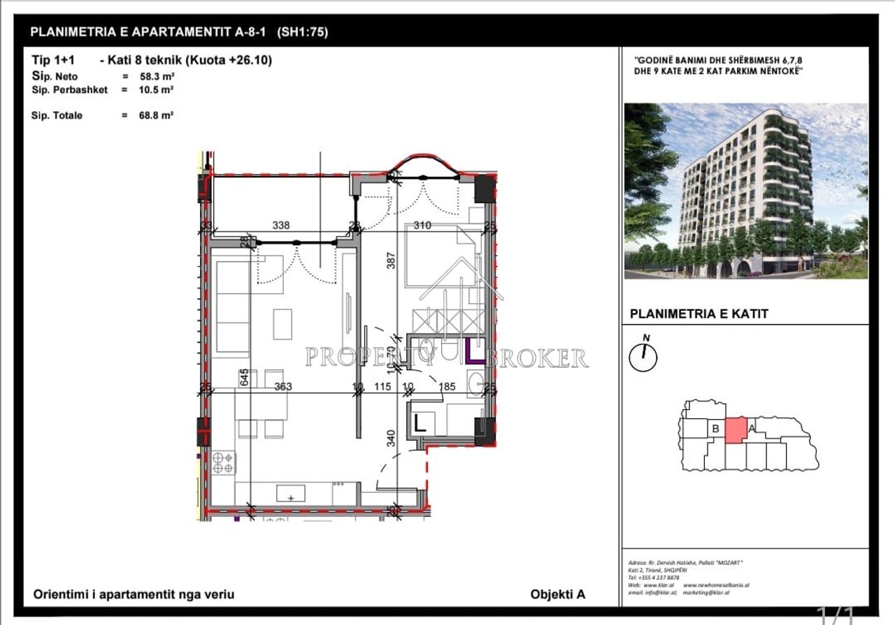 Appartamento 2+1+2 in vendita a Aluna 2, Paskuqan!