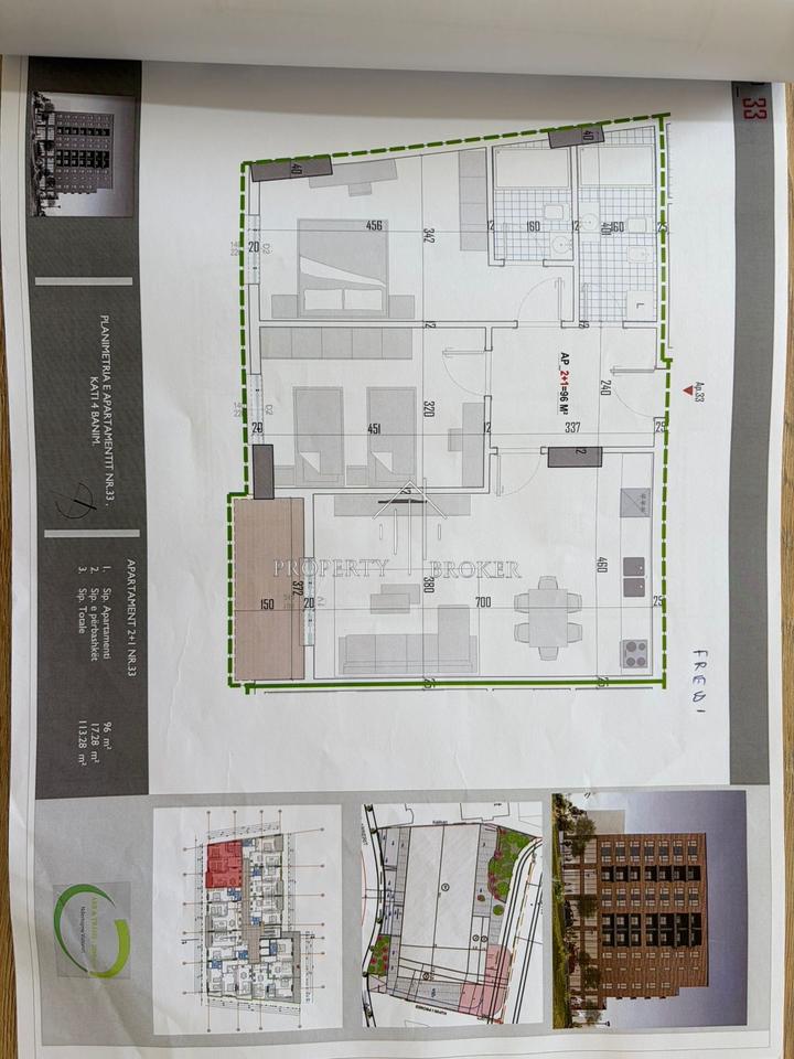 Appartamento 2+1+2 in vendita presso Arborea Residence, Istituto Agricolo!