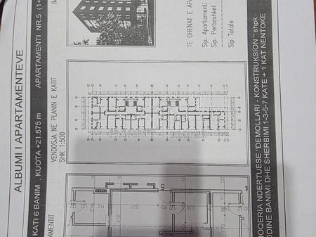 1+1 apartment for sale in Paskuqan, at Demollari Residence!