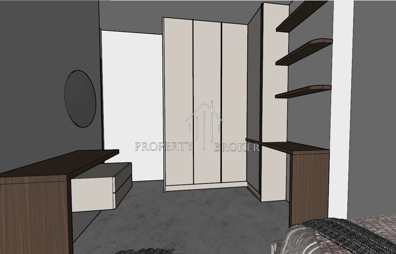 Apartment for rent 2+1+2 at Aura, Lapraka!