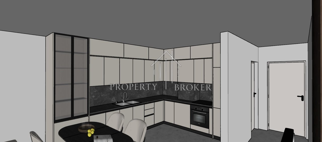 Apartment for rent 2+1+2 at Aura, Lapraka!