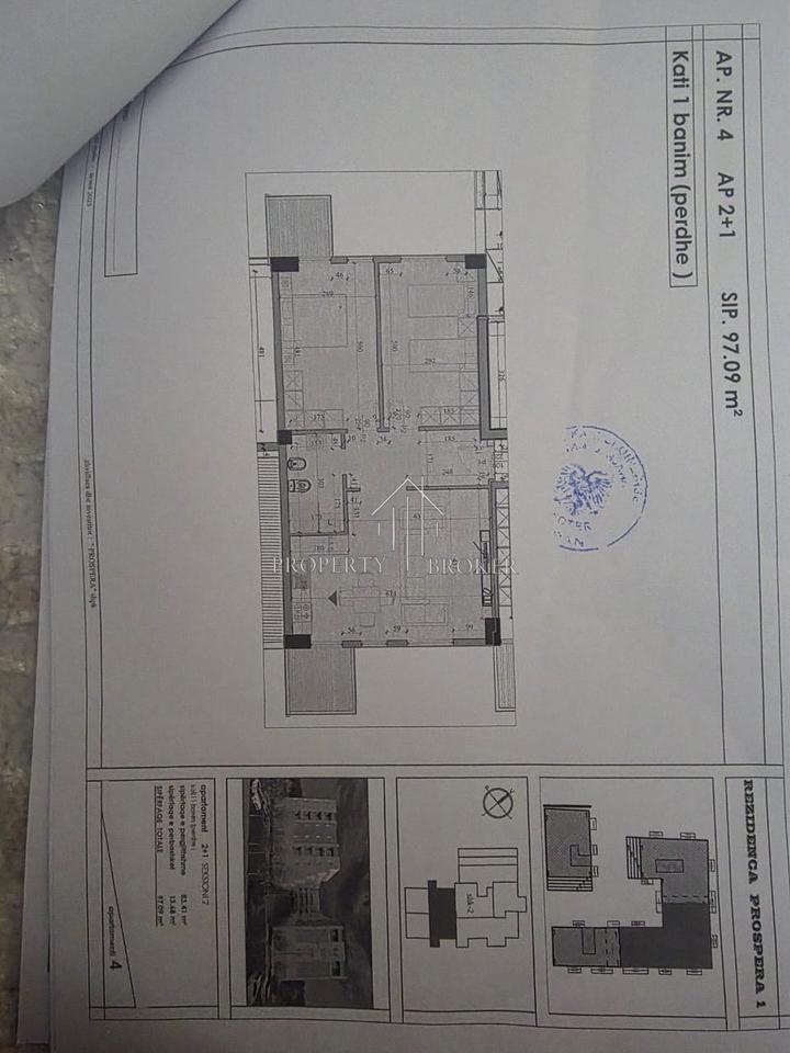 Shitet apartament 2+1 Depo,ne Paskuqan,te Rezidenca Prospera 1!