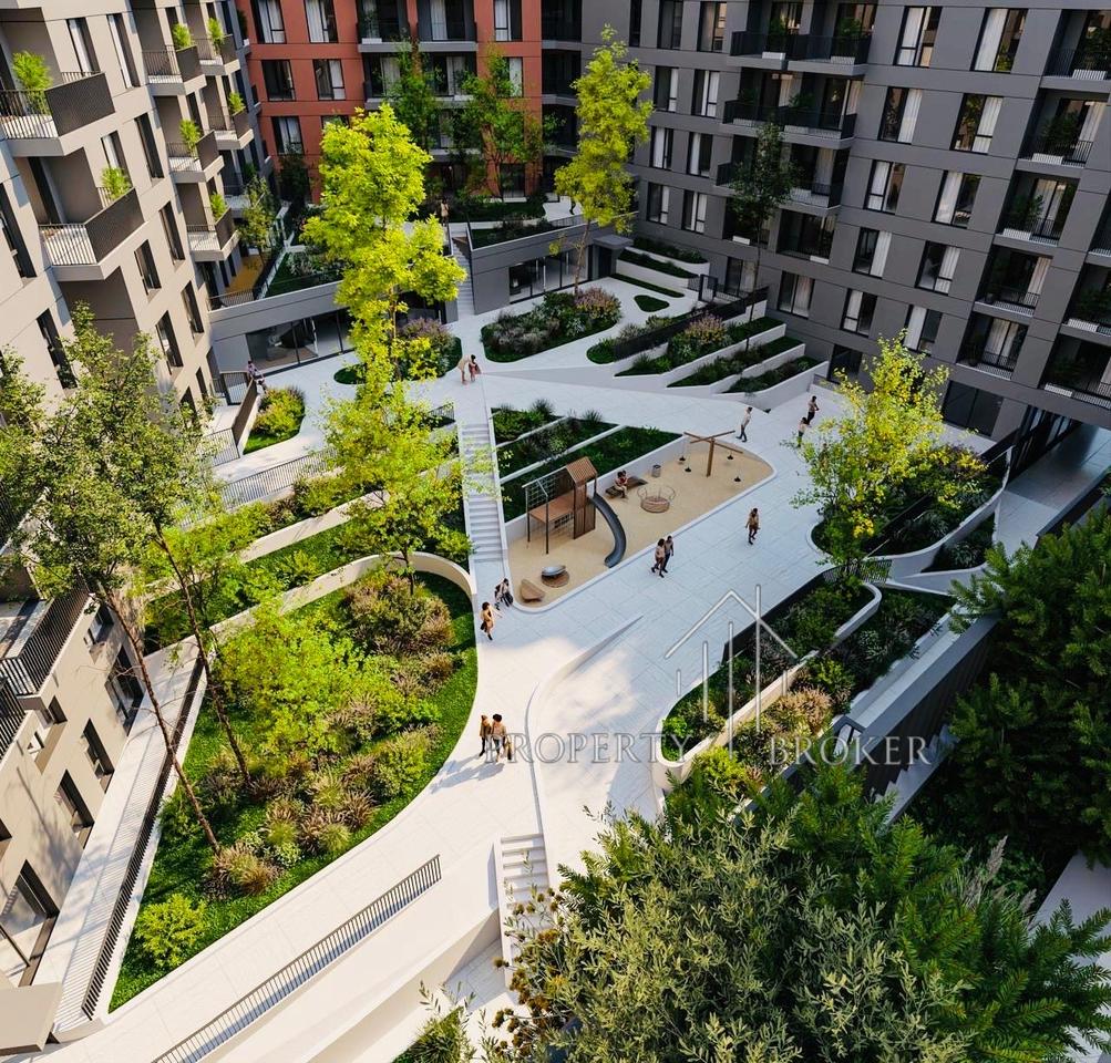 Shitet apartament 1+1 ,ne Paskuqan,te Diellon Apartments