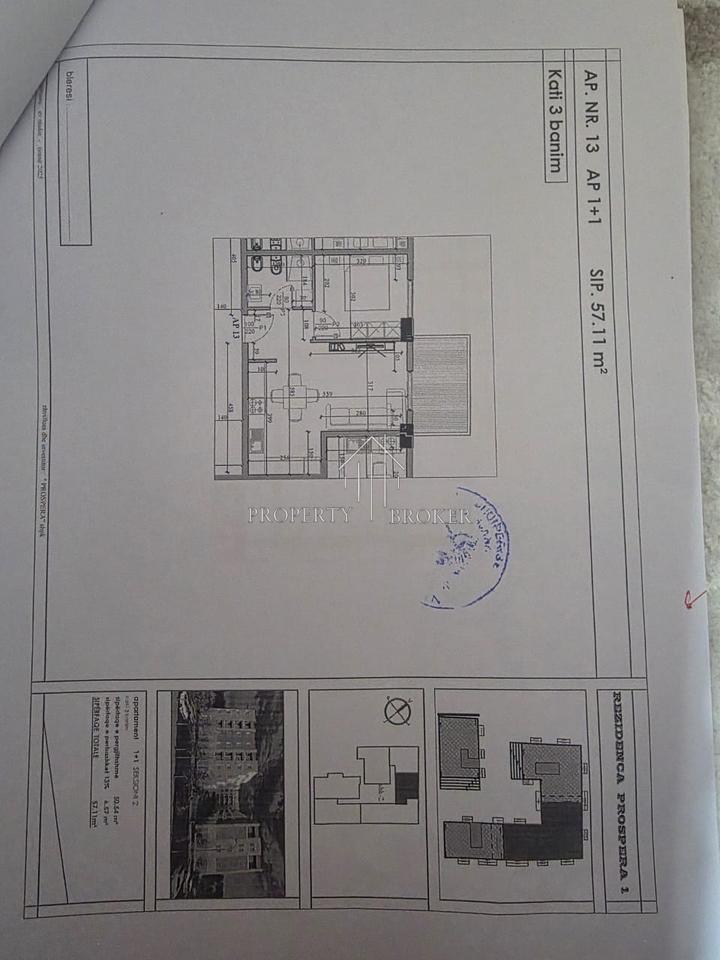 Vendesi appartamento 1+1 a Paskuqan, presso la Residenza Prospera 1!