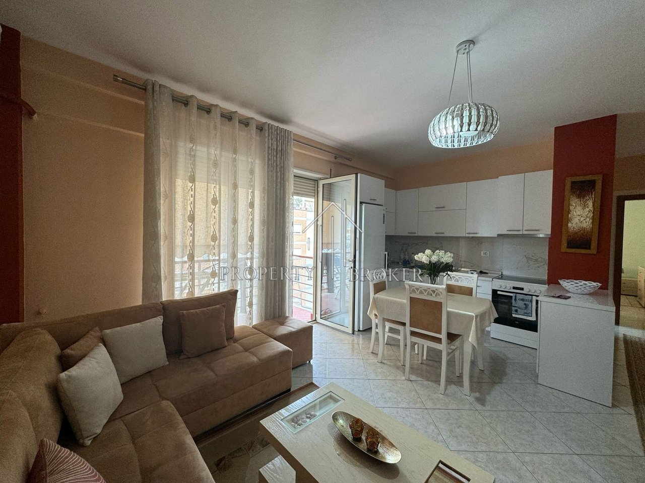1+1 apartment for rent at the Vizion Plus Complex, Don Bosko!