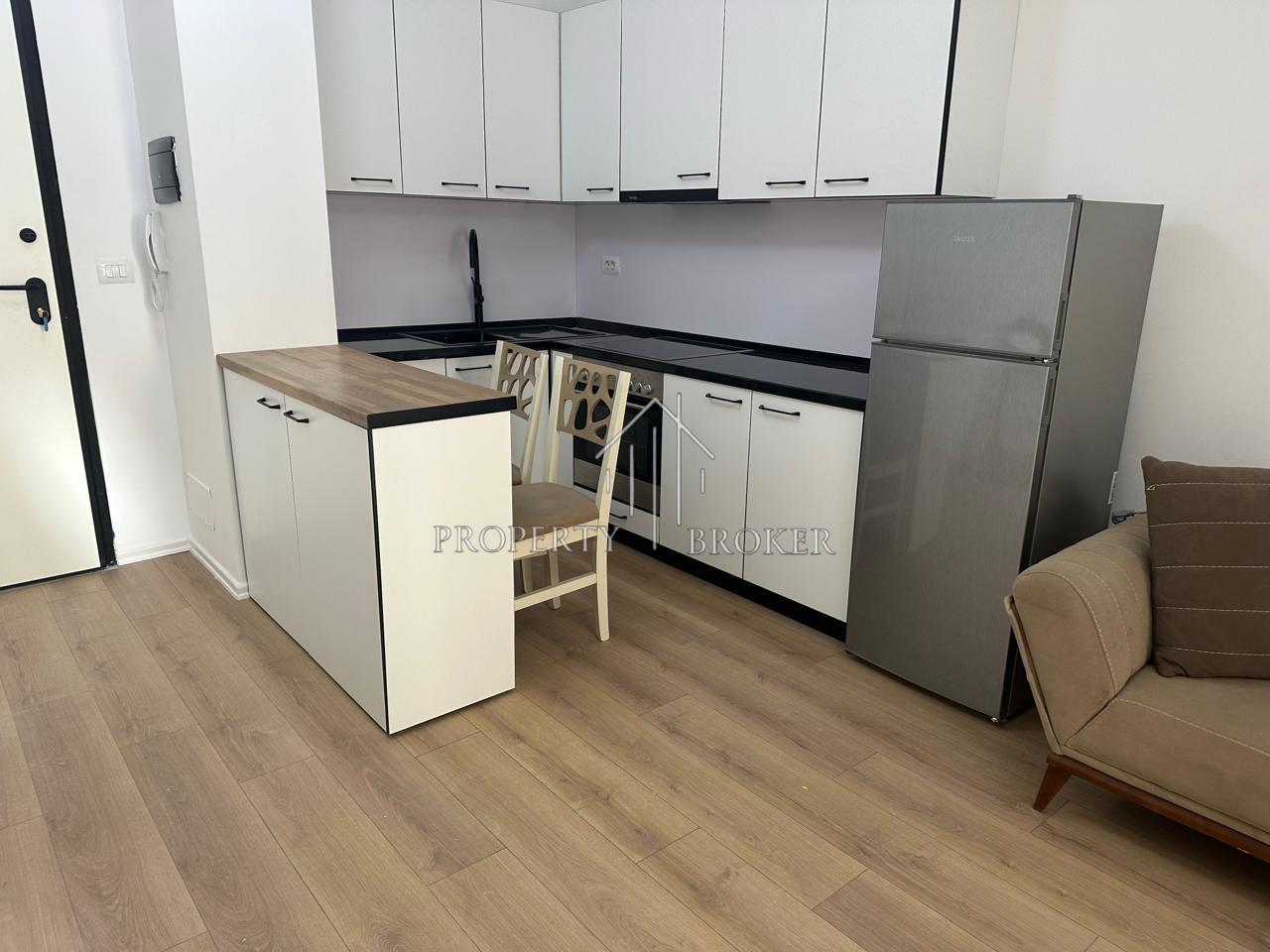 1+1 apartment for rent at Rezidenca S-Block Living, Zogu i Zi!