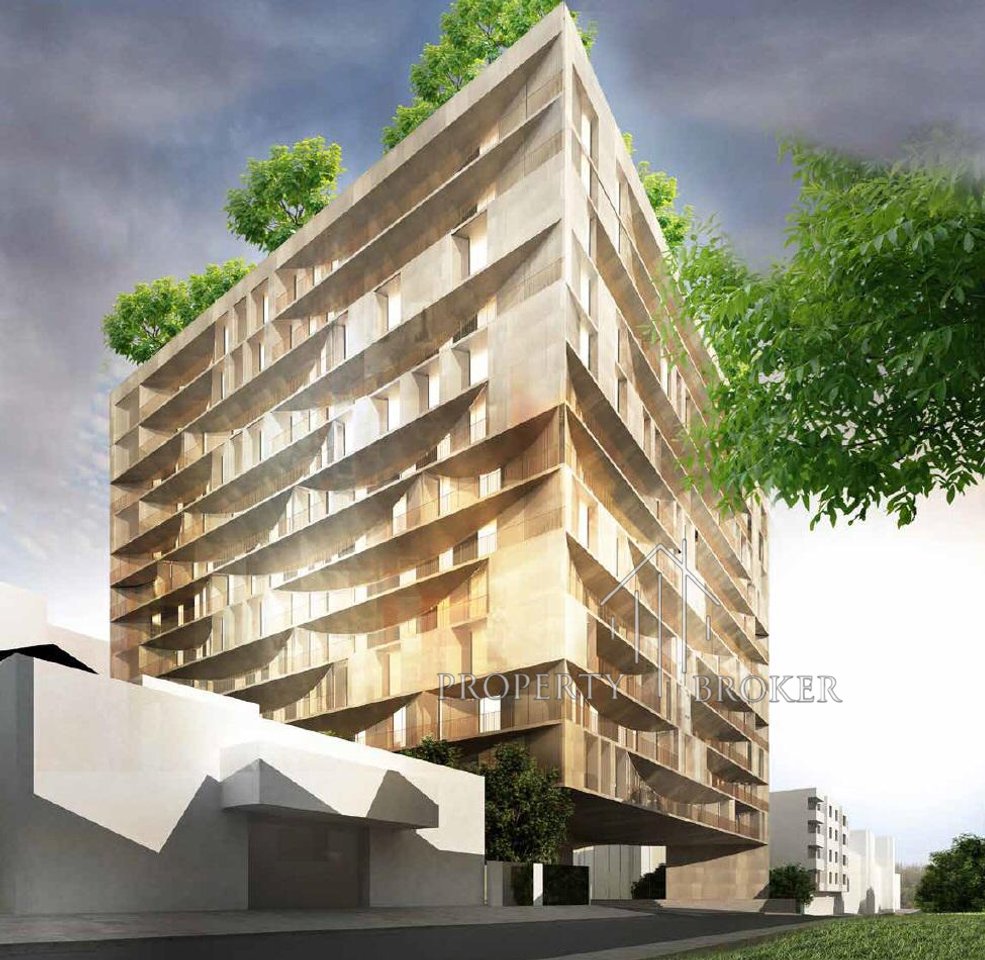 Shitet apartament  2+1 tek Golden Tower, Rr Mine Peza!