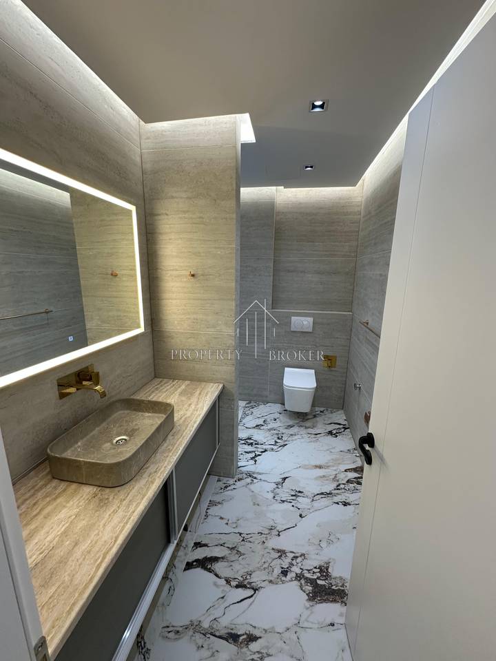 For rent: 2+1 apartment + 2 parking spaces, Vizion Plus Complex!