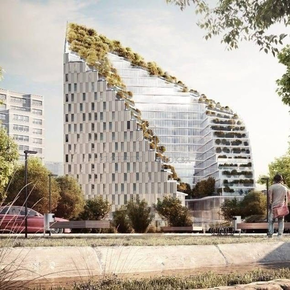 Shitet apartamenti 3+1+2  tek  Kompeksi Ekzpozita Building,Bulevardi Gjergj Fishta!