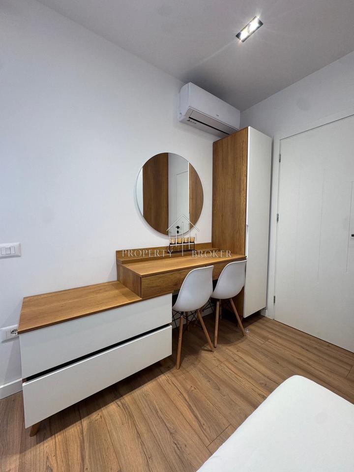 Jepet me qera apartament 1+1+post parkimi tek Kompleksi Deliorgj!
