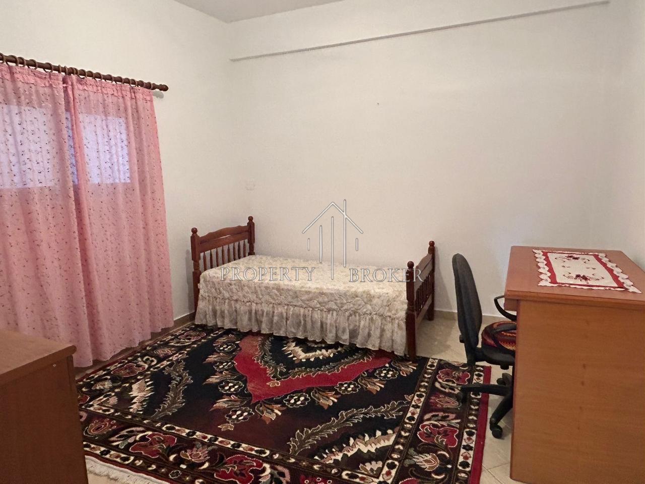 A 2+1 apartment is for rent on Altin Basha Street, Kombinat!