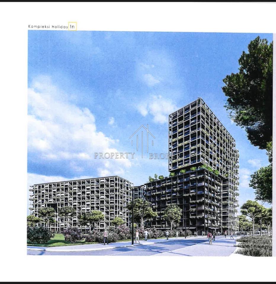 1+1 apartment for sale in Shengjin, first line by the sea!