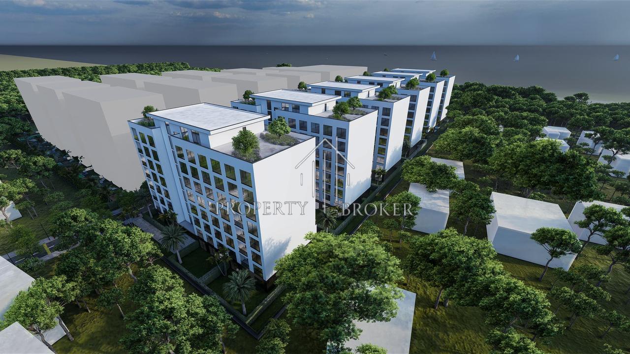 Shitet apartament 1+1 tek Rezidenca Liburna, Golem!