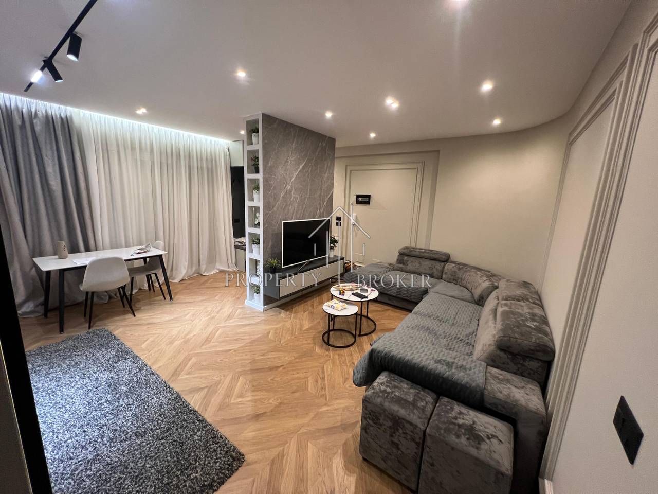 1+1 apartment for rent in Kodra Diellit