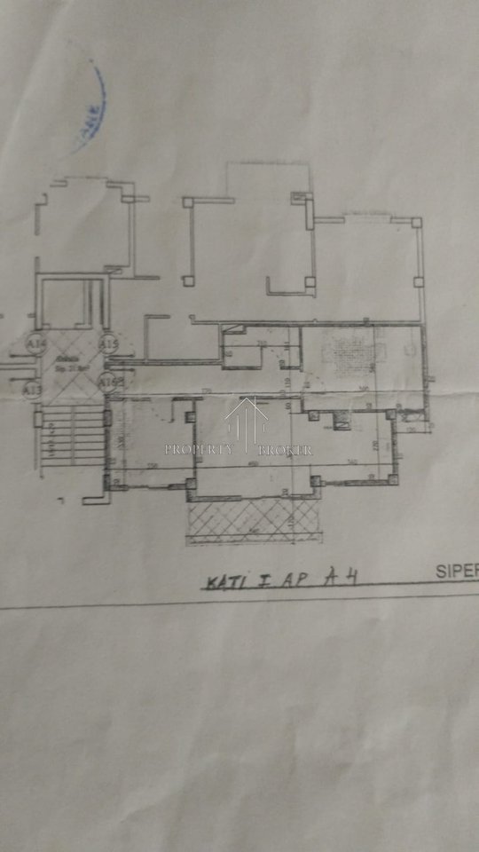 Apartment 2+1+balcony for sale in Kodra e Diellit!