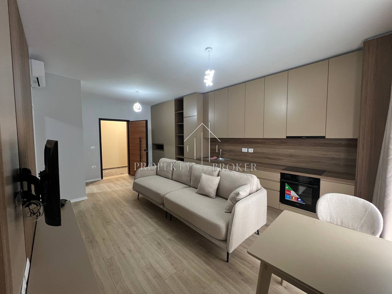 Jepet me qera apartament 1+1 tek Rezidenca S-Block, Zogu i Zi!