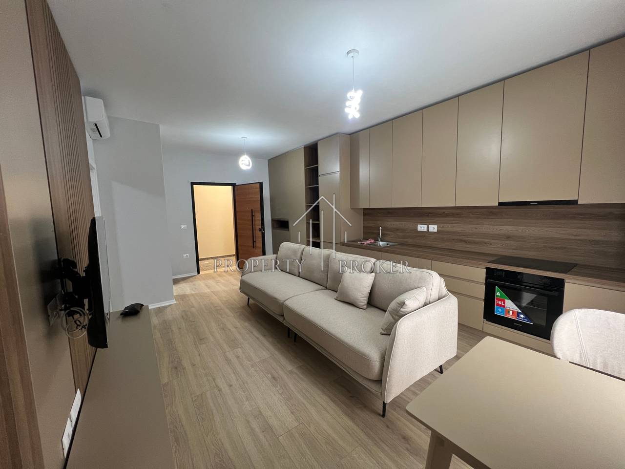 Jepet me qera apartament 1+1 tek Rezidenca S-Block, Zogu i Zi!