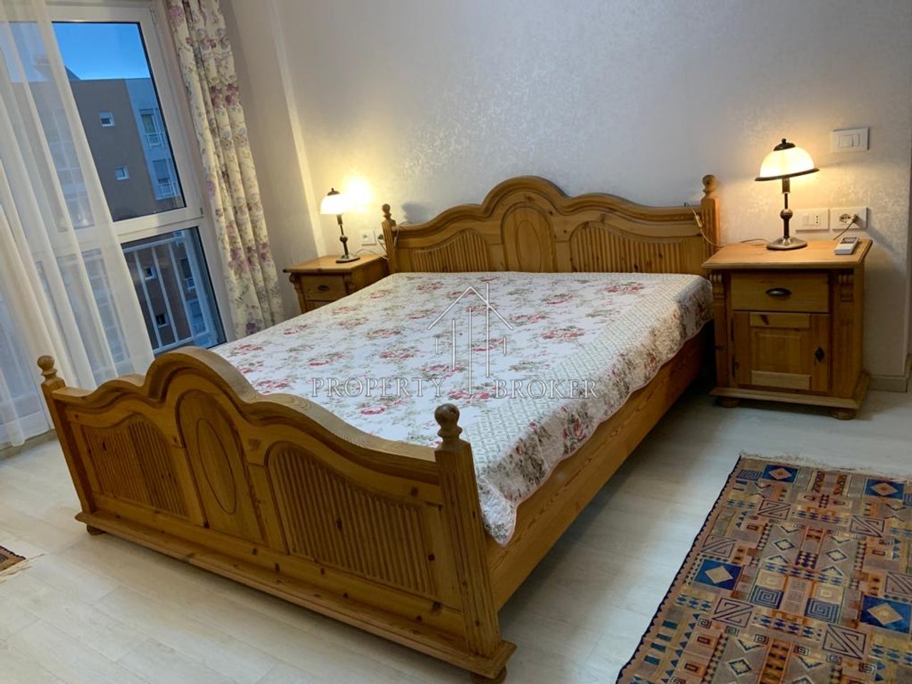 Jepet me qera apartament 3+1+2Ttek Komplesksi Gener 2,Jordan Misja!