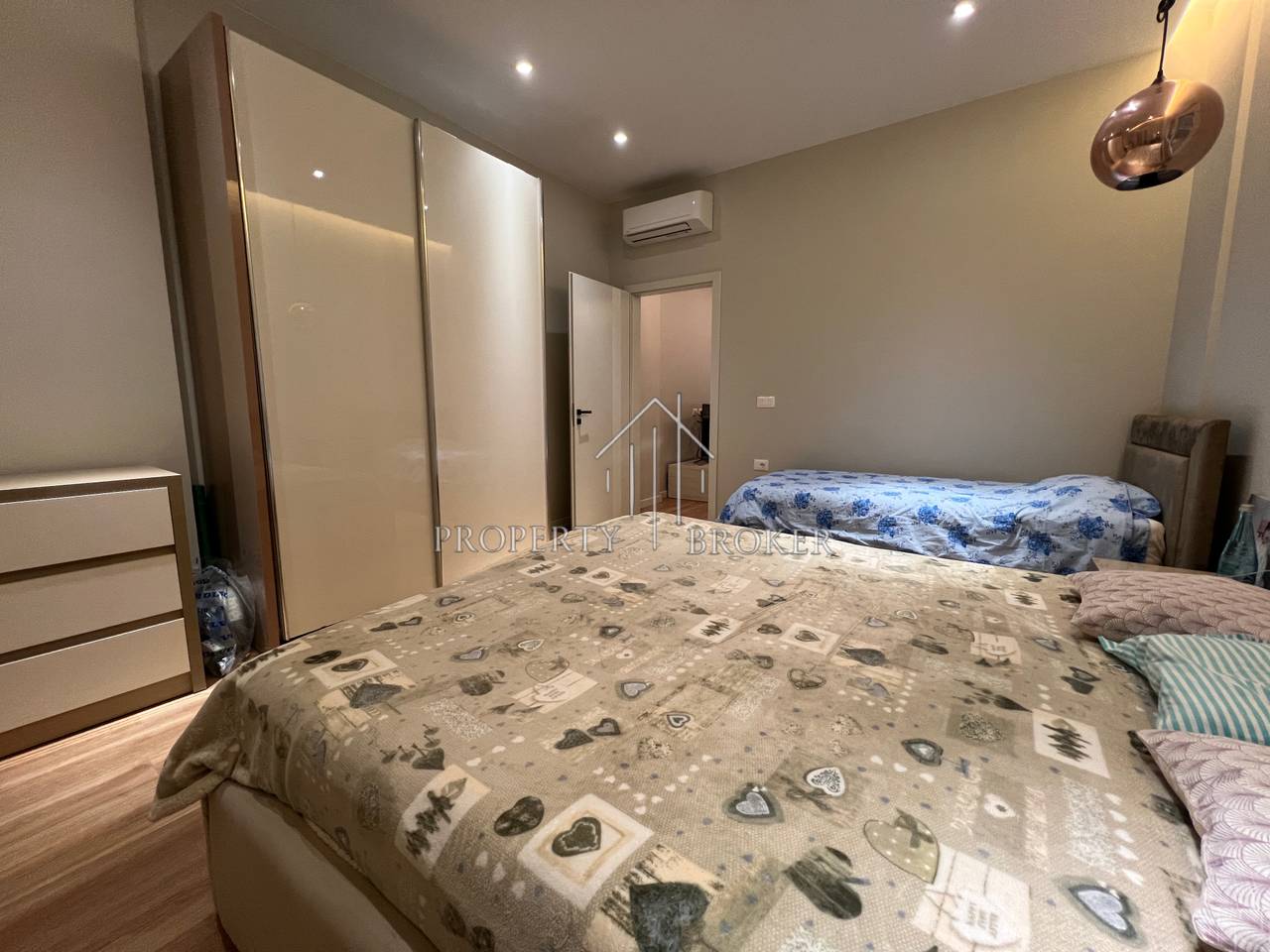 1+1 apartment for rent at Ndregjoni Complex, Don Bosko!