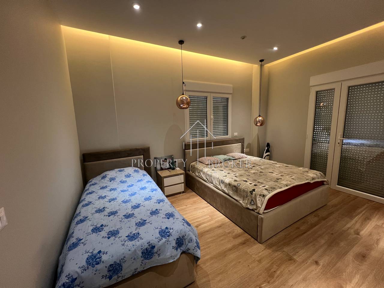 1+1 apartment for rent at Ndregjoni Complex, Don Bosko!