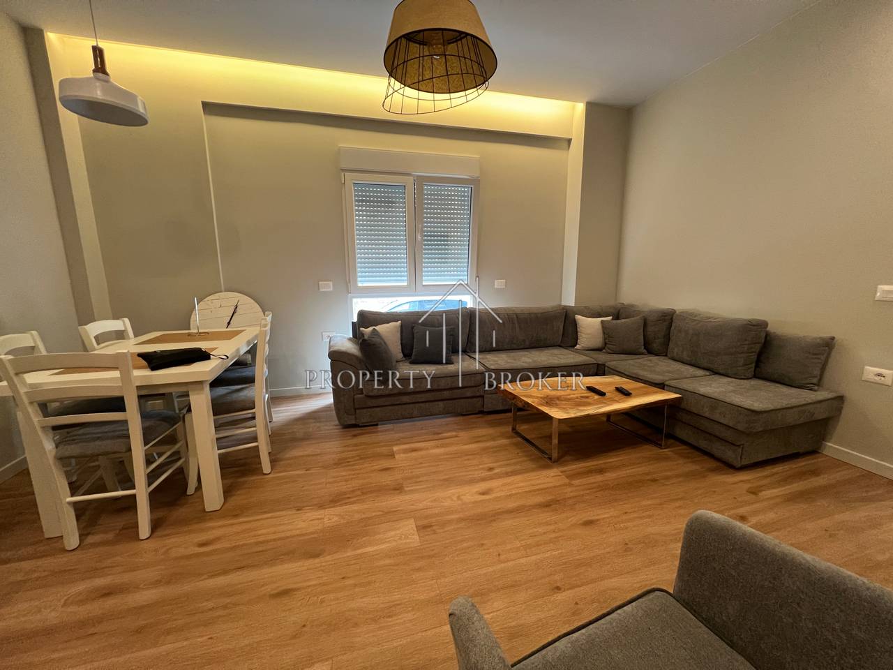 1+1 apartment for rent at Ndregjoni Complex, Don Bosko!