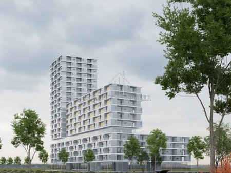 1+1 apartment for sale at Moa Residence, behind Casa Italia!
