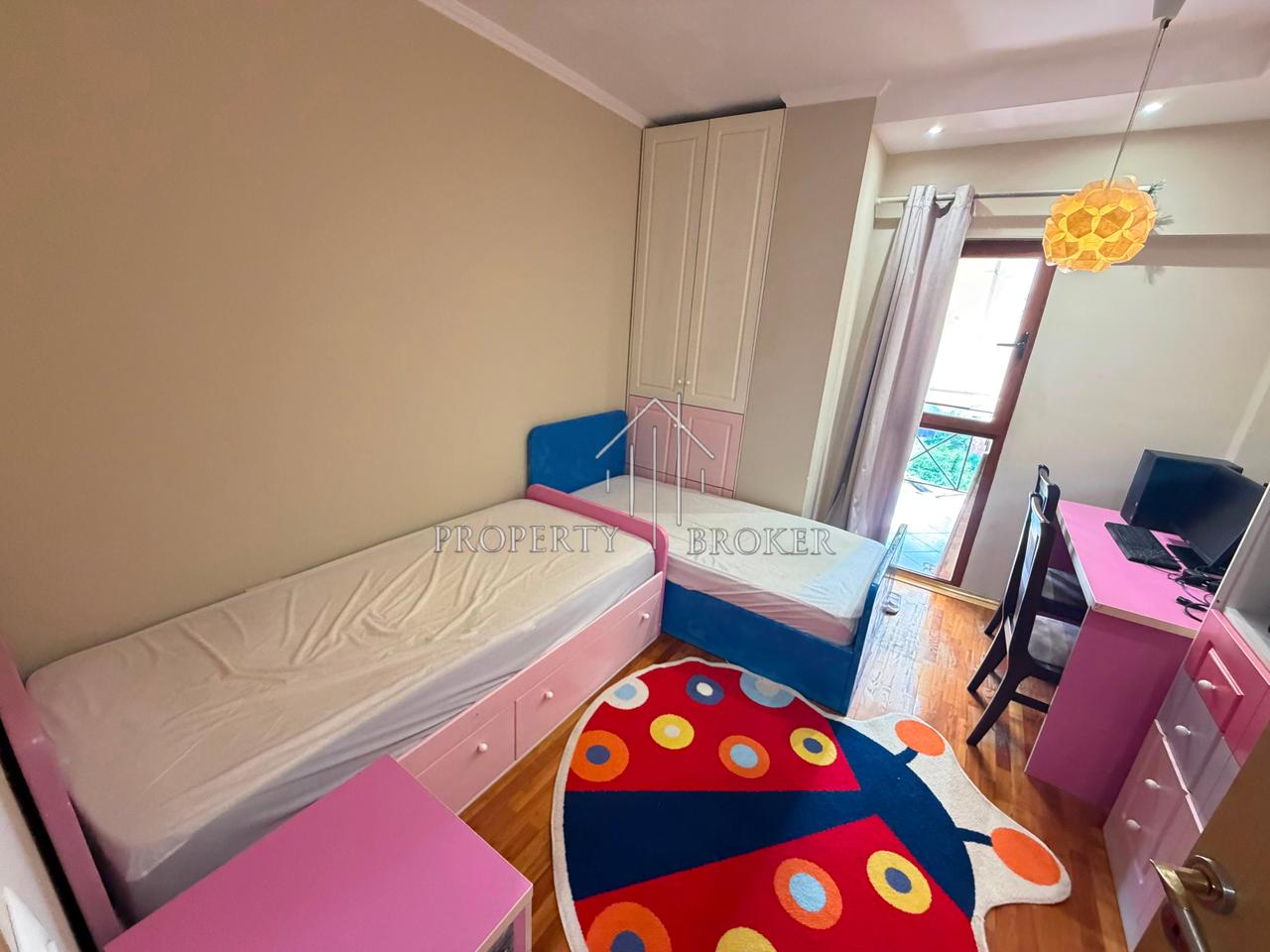 🏡 Apartment 2+1+2 for rent at Pallati Arens, Barrkadave Street!