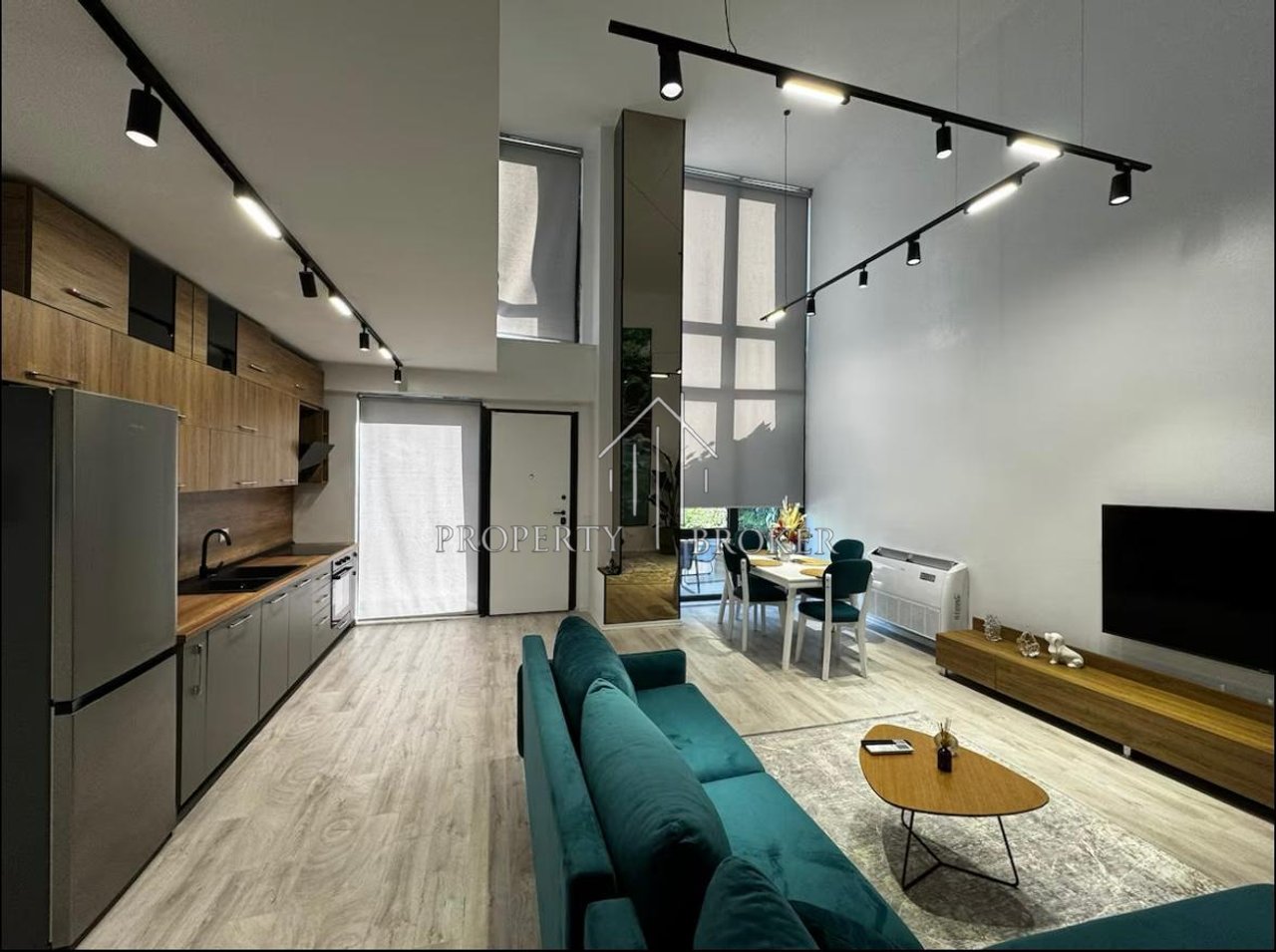 🏡 Apartment for rent, Duplex, 2+1+Garden+🅿️ Luxor3 Near Toptani