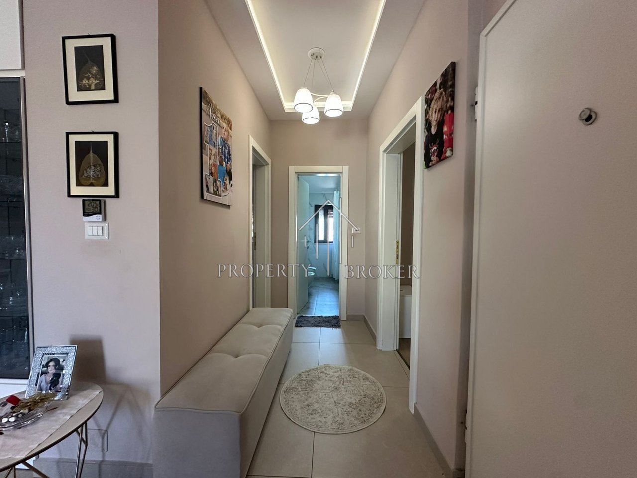 🏡 Appartamento attico 2+1 in affitto  Xhamlliku