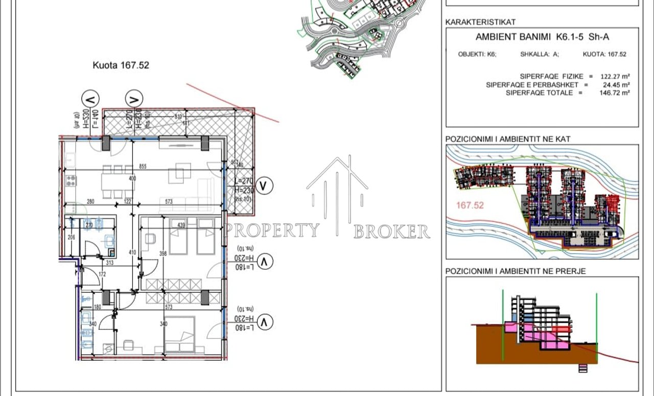 🏡 APARTMENT 2+1+2 FOR SALE at Kodra e Diellit Residence !