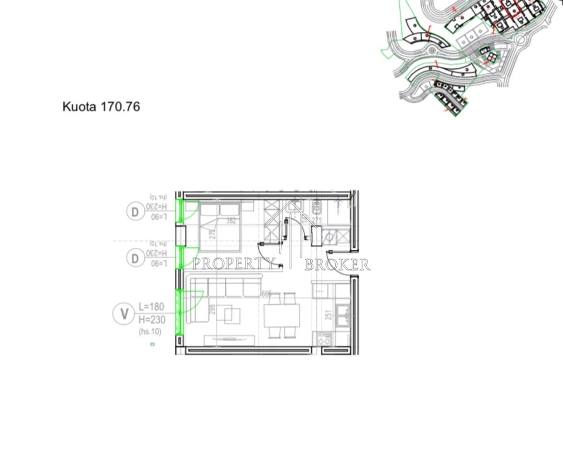 🏡 Vendesi appartamento 1+1 a Kodra e Diellit 2