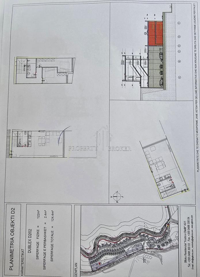 Duplex 2+1+2 for sale at Swan Residence, Farke e Madhe !
