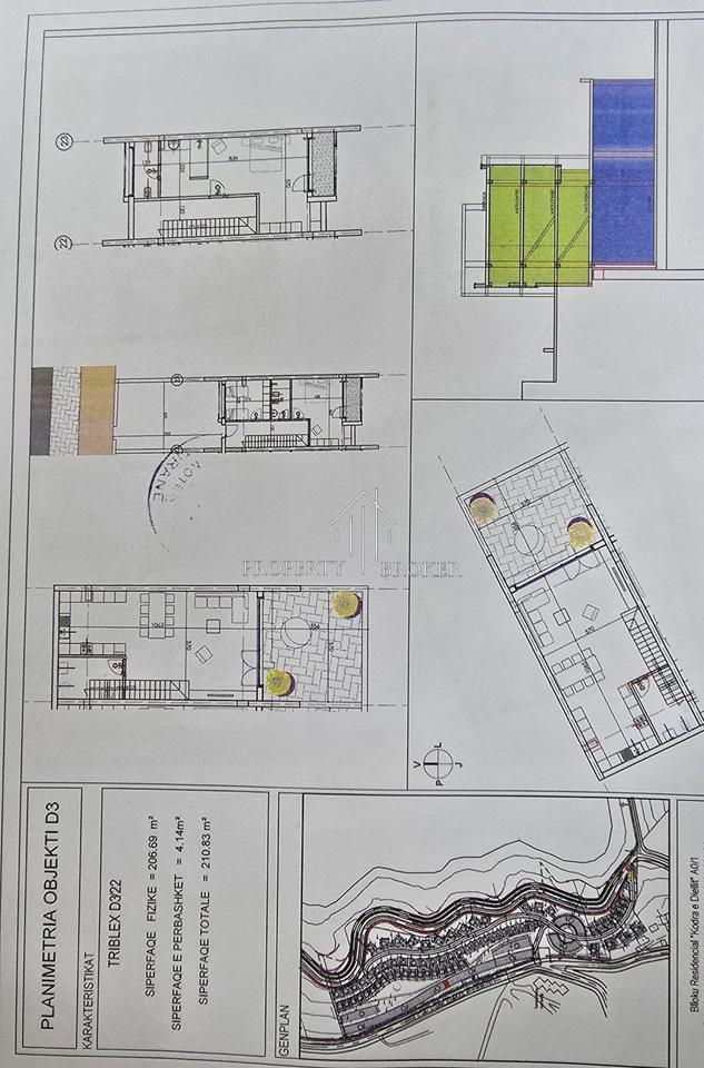 Triplex in vendita a 3+1+3 Swan Residence, Farke e Madhe !