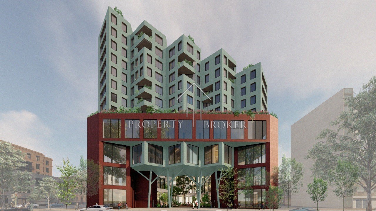 Shitet apartament 2+1+2+2B tek Colonnade Residence, 1600€/m²