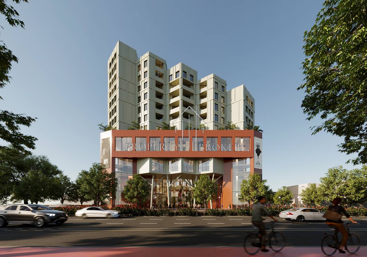 Shitet apartament 2+1+2+2B tek Colonnade Residence, 1600€/m²