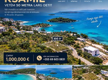 SHITET TOKË NË KSAMIL – 50 METRA NGA DETI!