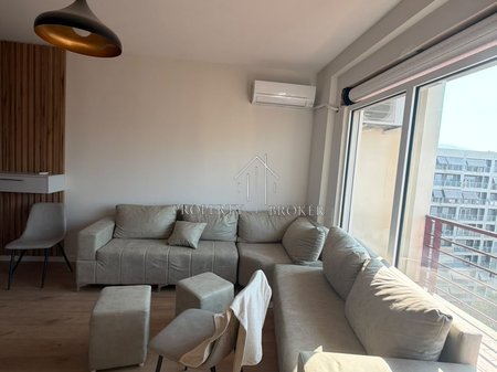 🏡 Jepet apartament 1+1 me qera tek Kompleksi Vizion Plus.