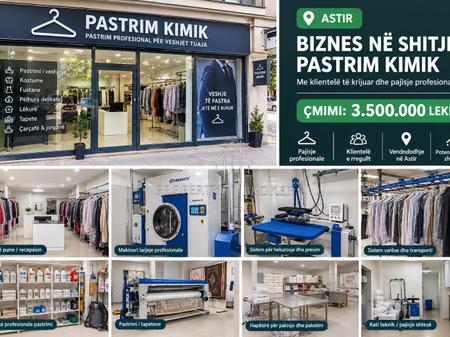 Shitet biznesi, Pastrim Kimik ne Astir, 3.500.000 Leke!