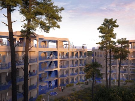 Shitet apartament 1+1 te  Lalzi Bay – Gjiri i Lalzit