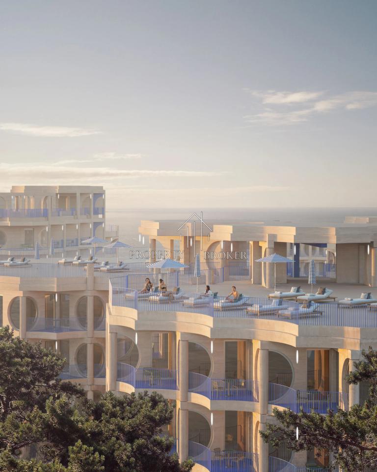 Shitet apartament 1+1 te 🌊 Lalzi Bay – Gjiri i Lalzit